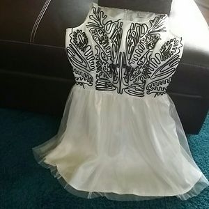 Girl Juniors prom dress